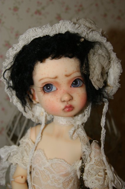 Маленькая француженка Annabell OOAK Kaye Wiggs - наш маленький сет