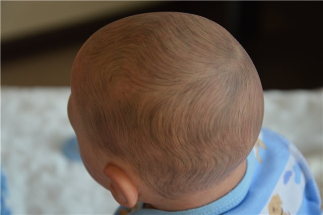 Малыш реборн с ямочкой — Куклы Реборн (Reborn): работы мастеров