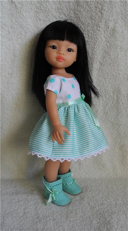 Новенькие наряды на Паолок