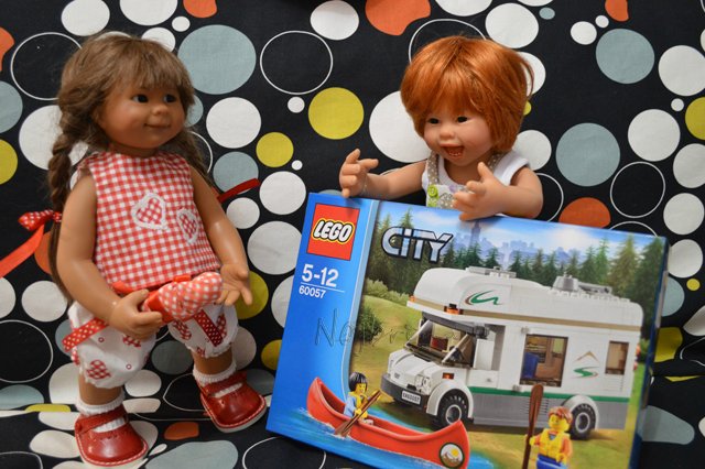 "Играем с увлечением". Вихтели Rosmarie Anna Muller