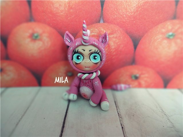 Игрушки для кукол. Зверята от Милы