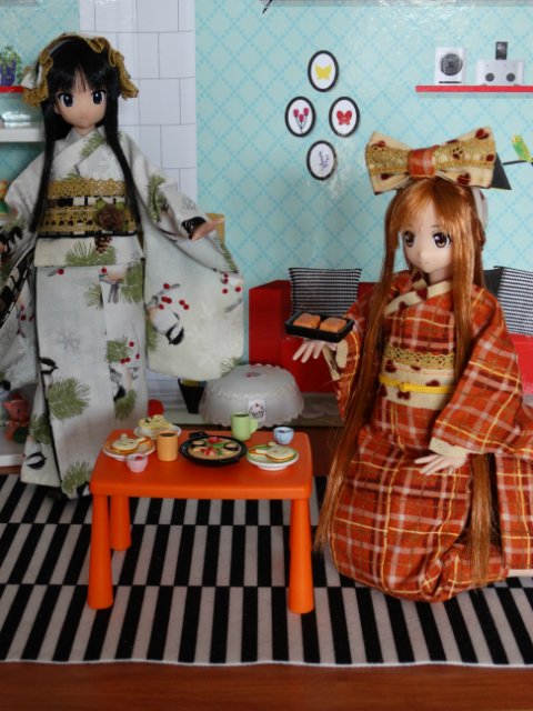 Вечеринка у моих японочек