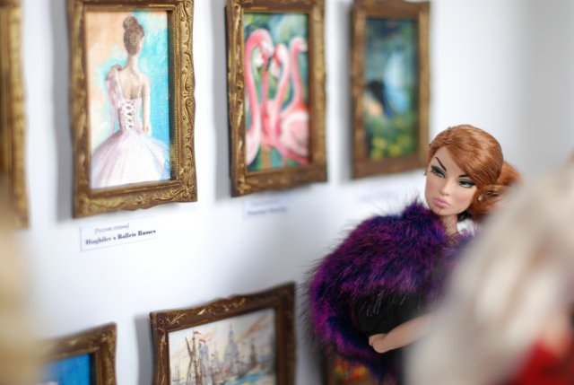 Выставка. Дебют — Румбоксы и кукольные интерьеры: фото