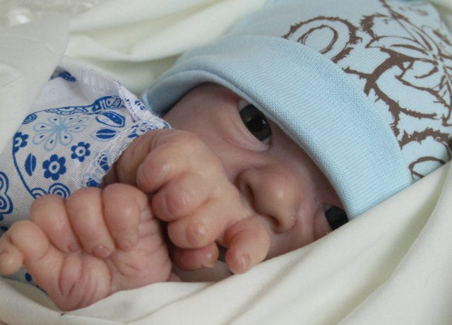 Филипка, кукла реборн Элины Кудрявцевой (фото 8)