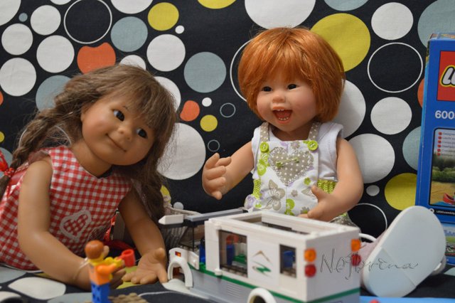 "Играем с увлечением". Вихтели Rosmarie Anna Muller