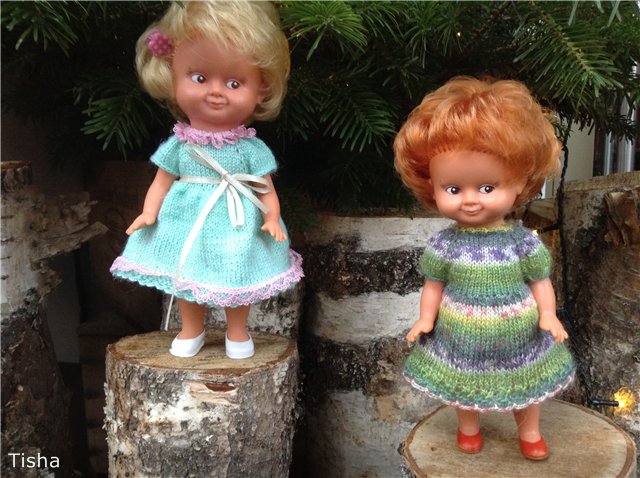 Винтажные Немочки фирмы Кляйнпуппен