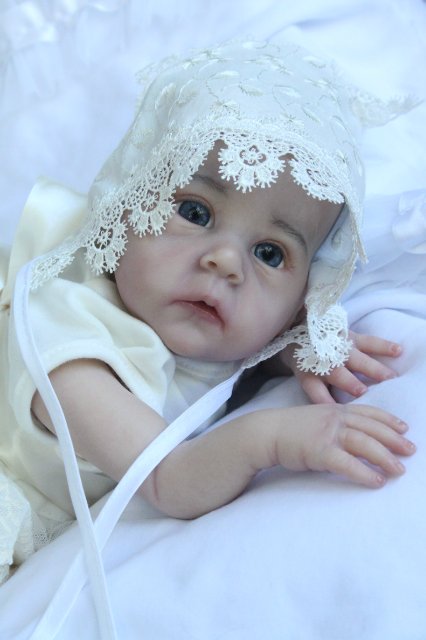 Виктория кукла-реборн Элины Кудрявцевой