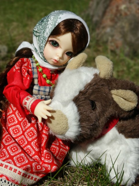 Крошечка - Хаврошечка — Куклы Fairyland (ФэйриЛэнд): BJD (БЖД) (фото 7)
