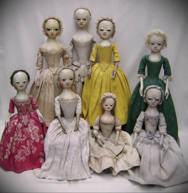 Туфли кукол Королева Анна и немного фото репродукций