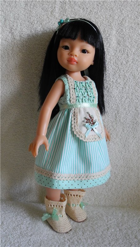 Романтичные наряды для куколок Paola Reina часть 1