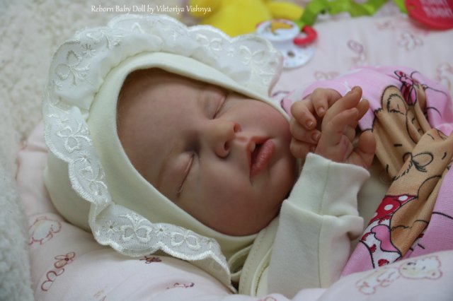 Нежнуля Ноа...Куколка реборн Виктории Вишни
