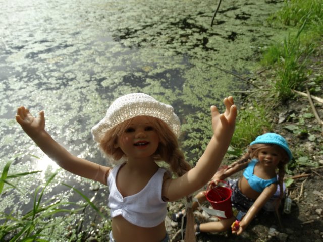 Мои рыбачки — Куклы Annette Himstedt (Аннетт Химстедт): коллекционные