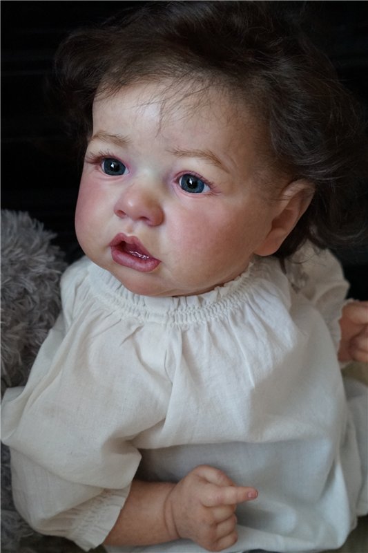 Saskia-Шарлотта. Кукла реборн Наталии Коноваловой