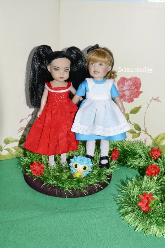 Как Алиса играла в крокет у Королевы (фото 9)