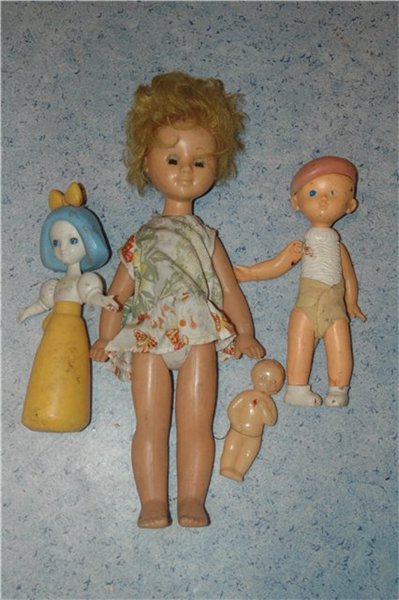 Клад - домашний склад — Винтажные куклы ГДР (Немки): Бигги (фото 5)
