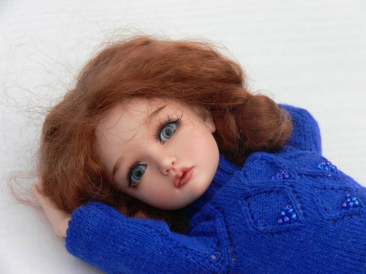 Представление 2. Моя мышка малышка Вирра. Девочка Bono iplehouse (фото 6)