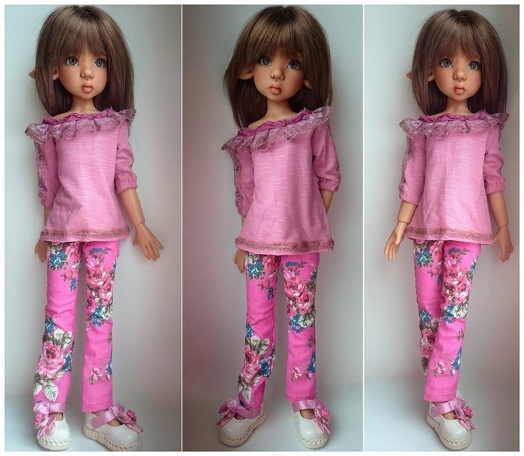 Лето в цветах — Куклы Kaye Wiggs (Кайе Виггс): авторские BJD (БЖД) (фото 4)