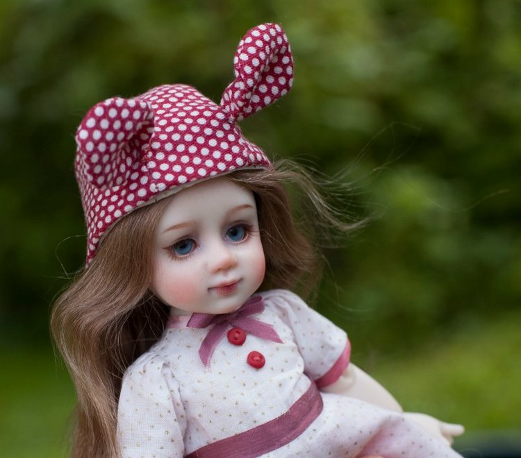 Несколько новых авторских шарнирных кукол