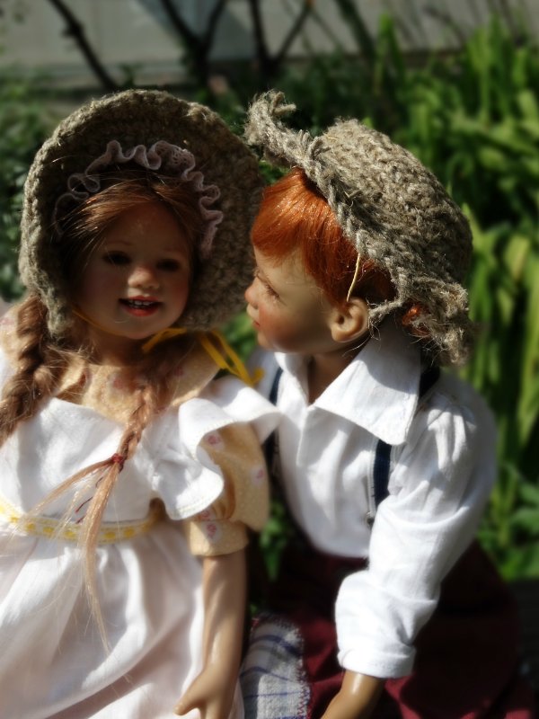 Том и Бекки Annette Himstedt (фото 10)