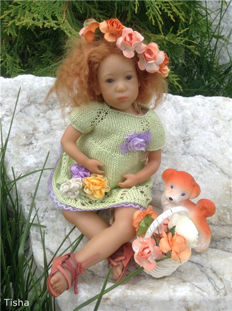 Mirte - клубная малышка от A. Himstedt (фото 5)