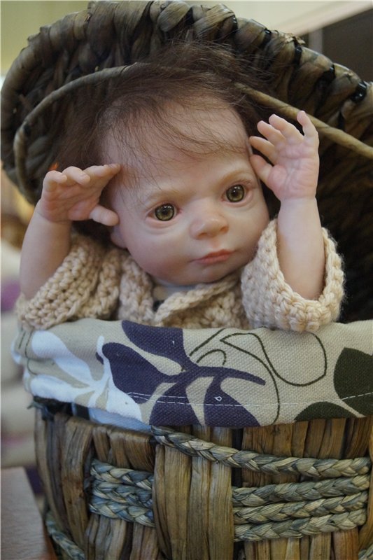 Эльфик Милош. Jasper Awake Fairy - кукла реборн Рязановой Елены