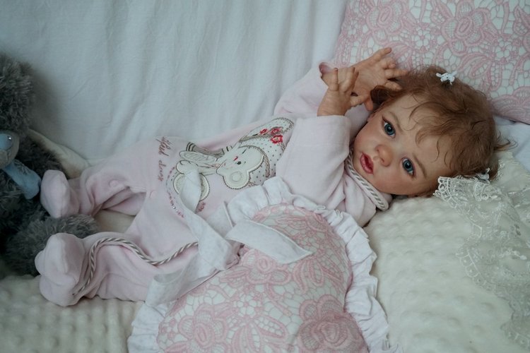 Элла.Моя нежная малышка.Кукла реборн Наталии Коноваловой