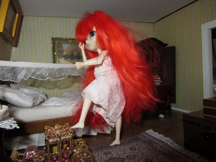 Странный сон Грелля-Грелль, кукла Пуллип (фото 7)