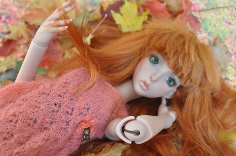 Эллана. Ах, осень, эта рыжая девица