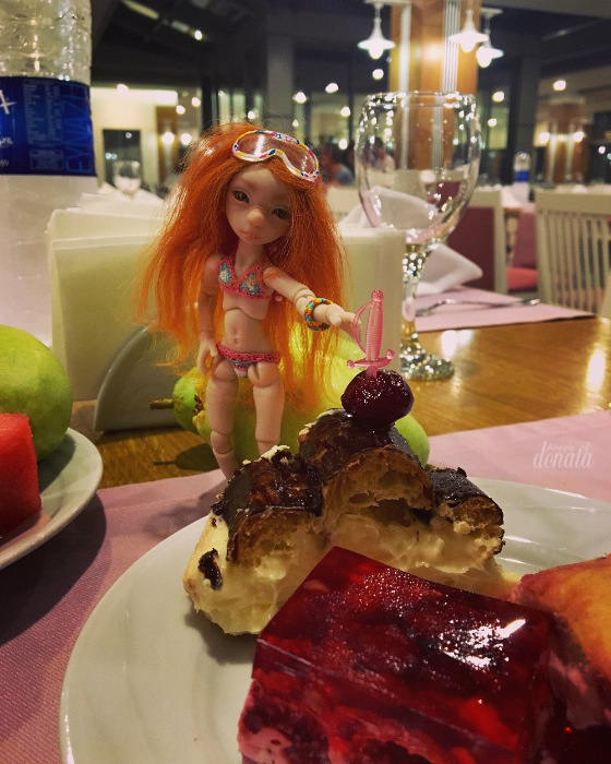 Как Фиби в отпуск съездила. Авторская бжд-мышка Лидии Снуль