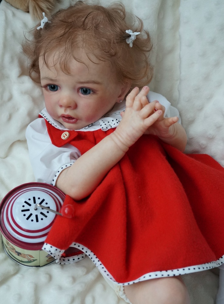 Элла.Моя нежная малышка.Кукла реборн Наталии Коноваловой