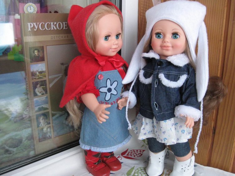 Опять "Весна" и некоторые другие куклы