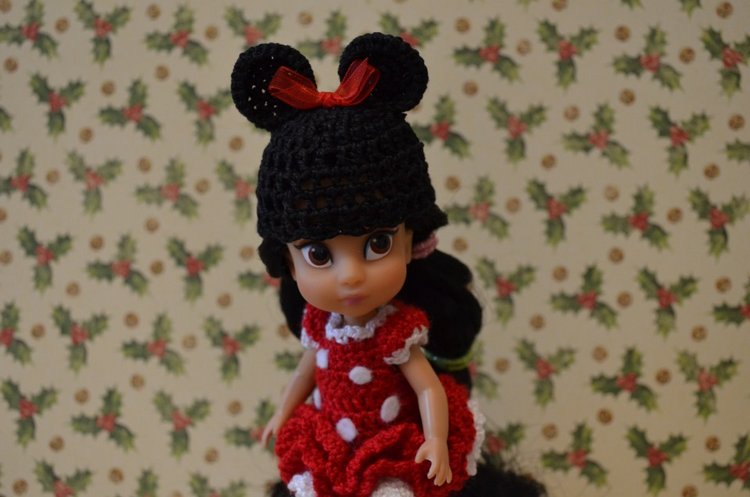 Мини дисней аниматорс - предновогоднее, зимнее настроение