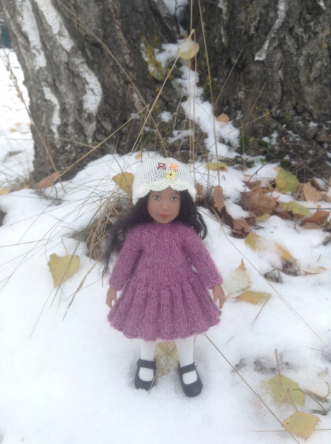 Дачная фотосессия Lili Oldenburg