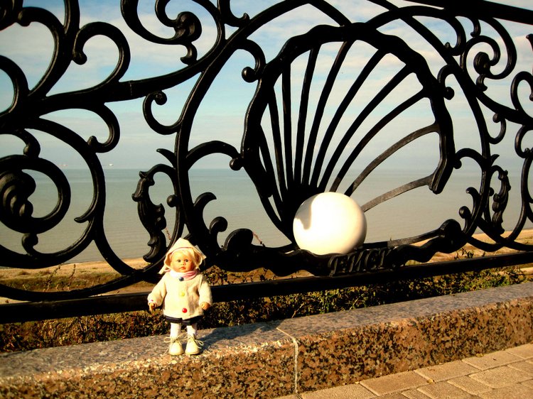 Путешествие к морю. Коллекционная кукла Фрося. Flori, Rolanda Heimer, Schildkrot