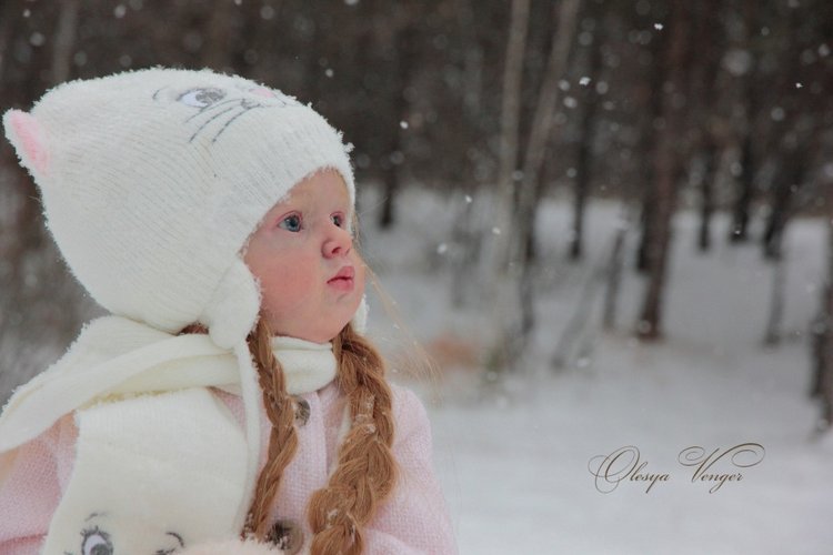 Любите ли вы Зиму так, как люблю ее я? Нэлли, кукла реборн Олеси Венгер