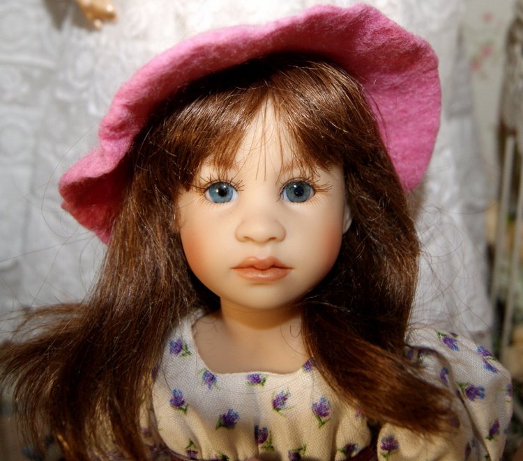 Плюшек много не бывает - маленькие принцессы от Heidi Plusczok (фото 7)