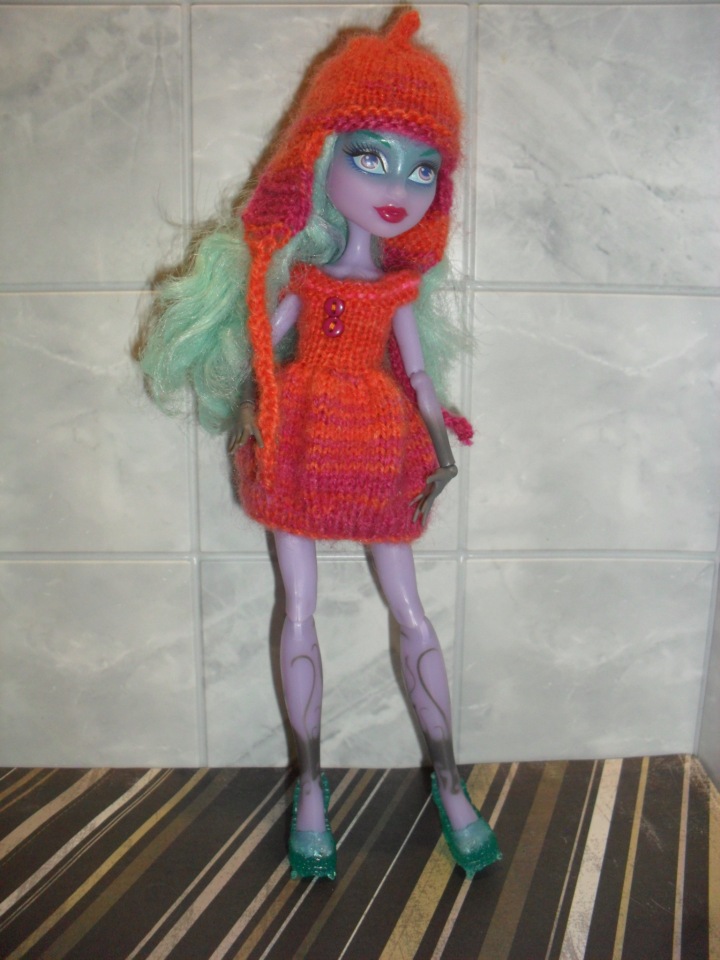 Мои Monster high - продолжаем одеваться (фото 3)