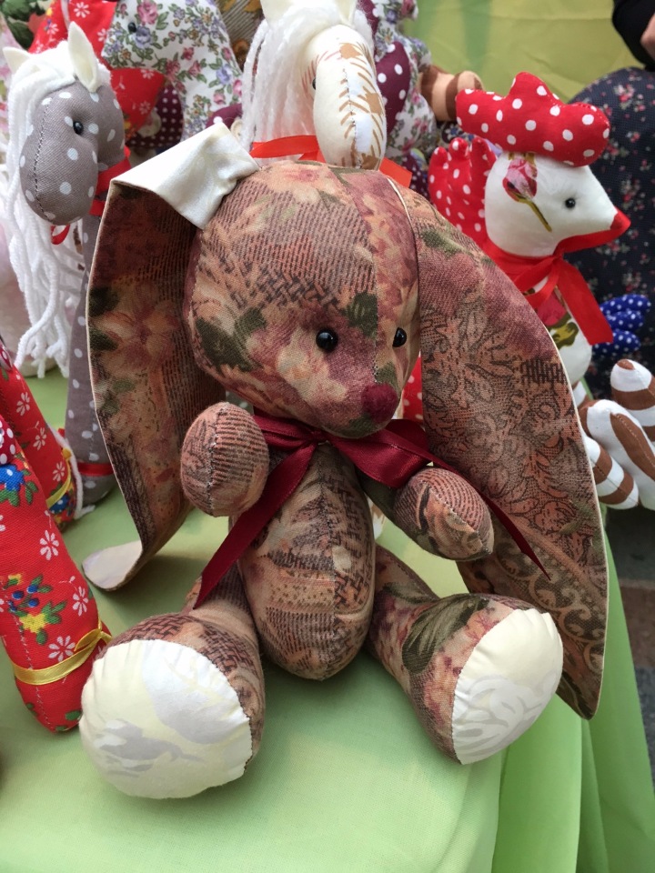 Москва "Гостиный двор" 2016 - Международная выставка "Искусство куклы" - мой взгляд