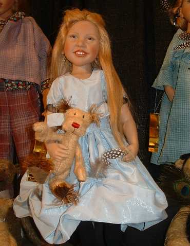 Коллекционные куклы Цвергназе ZWERGNASE из коллекции 2006 года