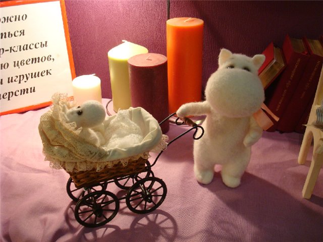 Выставка "Куклы мира" в Манеже 2011