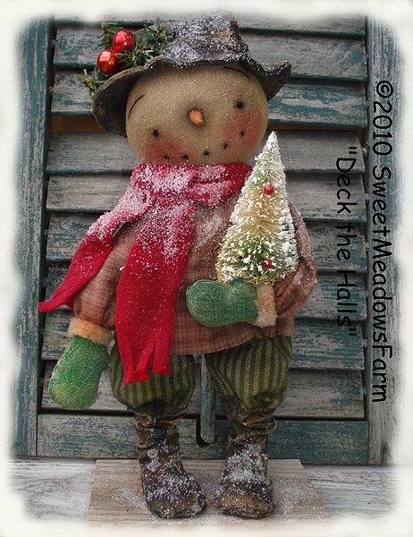 Sweet Meadows Farm - текстильные куклы (фото 9)