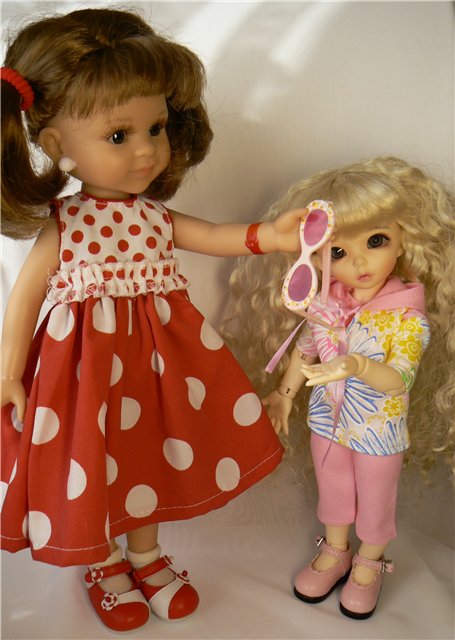 Леля и розовые очки — Куклы Fairyland (ФэйриЛэнд): BJD (БЖД)