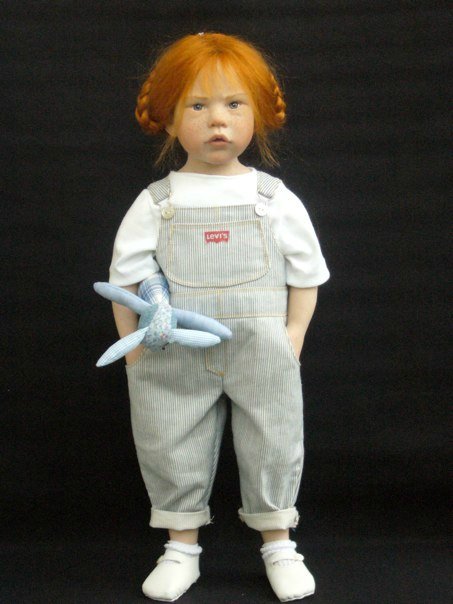 Авторские куклы Лауренс Руе, Laurence Ruet dolls. Творчество талантливого мастера из Франции