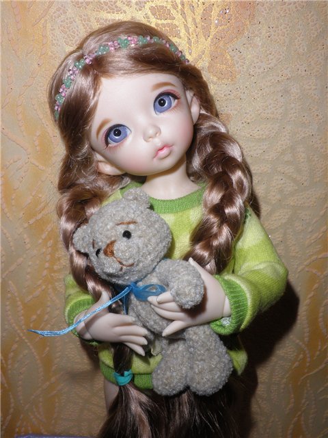 Кукла БЖД Машенька