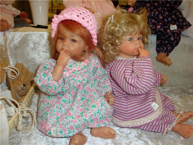 Международная выставка кукол в Ahoy Rotterdam (Нидерланды) 28-29 октября 2011 г. Часть вторая | Бэйбики Международная выставка кукол в Ahoy Rotterdam (Нидерланды) 28-29 октября 2011 г. Часть вторая