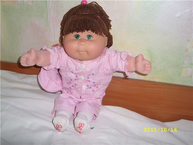 У нас снова пополнение. Куклы капустки ТРУ