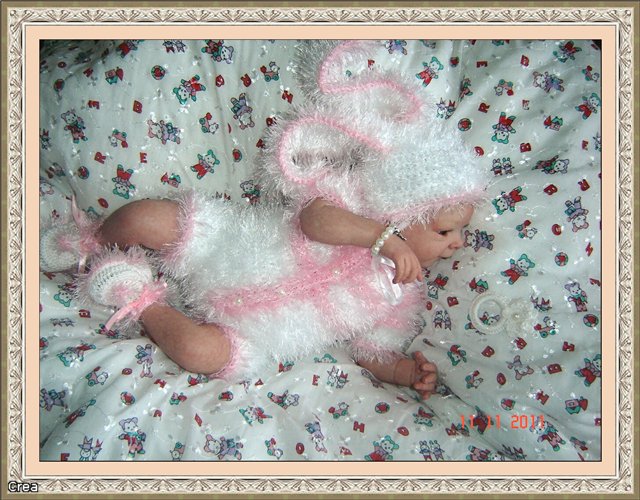 Лизулька - Эстелька от Олеси Венгер и ее сестричка Викуля-Виьен от Натальи Прониной