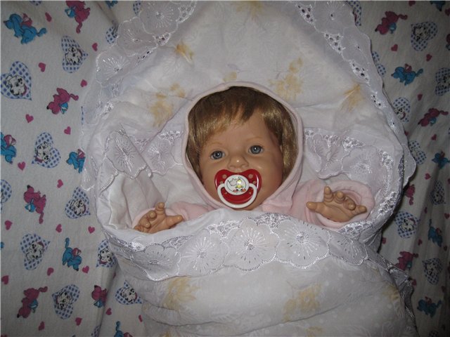 Моя малышка Berenguer - Лизонька