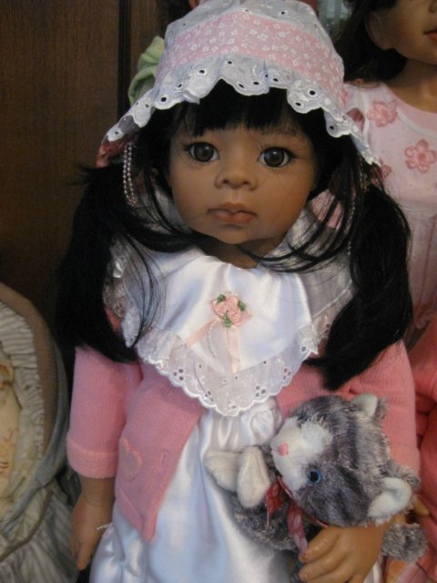 Встречаем новенькую — Домашние коллекции кукол: фото собраний