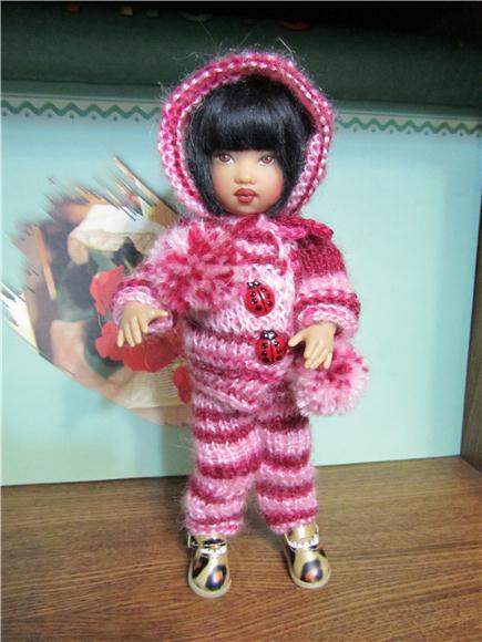 Рабочие будни, но скучать не приходится. Куклы Helen Kish (фото 2)